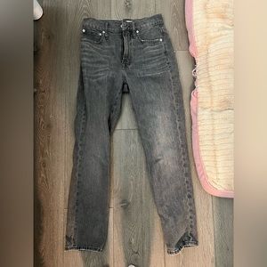 Madewell Vintage Straight Jeans